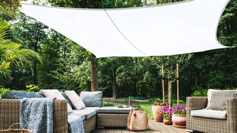 Shade sail ideas: 10 easy ways to shelter your outdoor space | Flipboard