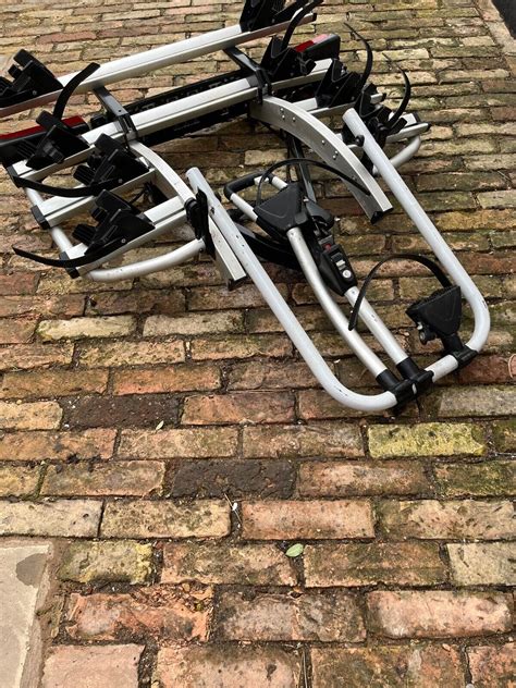 Thule Bike Rack - 4 bikes - Tow Bar and Electrical connection needed | eBay