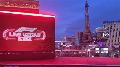 Two additional ticket sale periods announced for Formula 1 Las Vegas ...