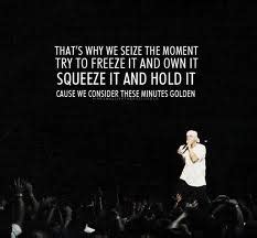 eminem sing for the moment | Eminem quotes, Rapper quotes, Eminem lyrics