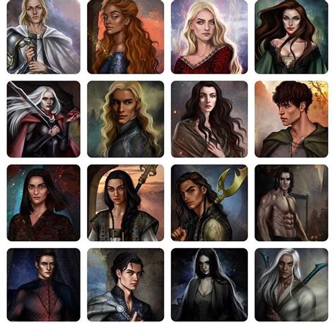 Throne of glass characters | Throne of glass characters, Throne of ...