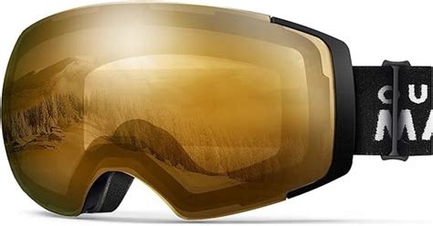 GOGLE NARCIARSKIE OUTDOOR MASTER SKI GOGGLES PRO CONTAINS MAGNETS - GG5 ...