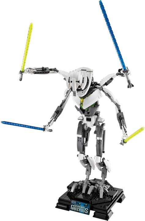 General Grievous now available from S@H! | Brickset