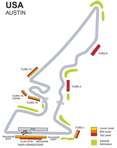 2024 United States Formula One Grand Prix, Race Tickets, F1 Paddock ...