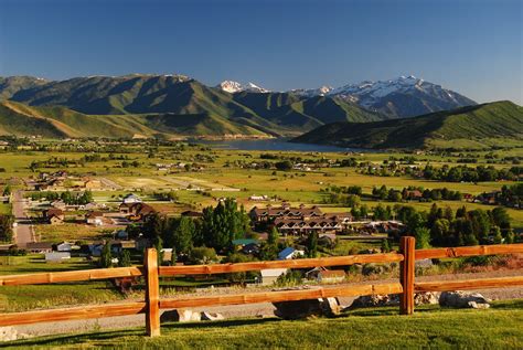 Midway, Utah | From Memorial Hill, a round hill rising out o… | Flickr