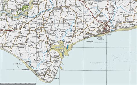 Old Maps of Pagham, Sussex - Francis Frith