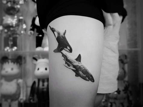 What Do Shark Tattoos Mean? – Self Tattoo