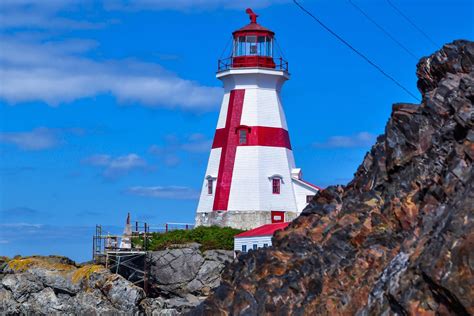 Maine Lighthouses and Beyond: East Quoddy Head Lighthouse