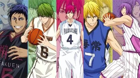 Just who are the Generation of Miracles? - Kuroko no Basket ...