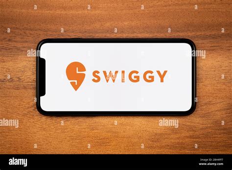 Logo swiggy hi-res stock photography and images - Alamy