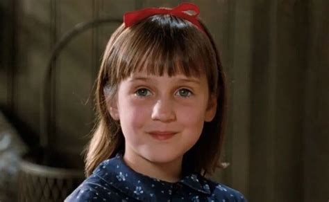 Mara wilson (matilda) | MARCA English