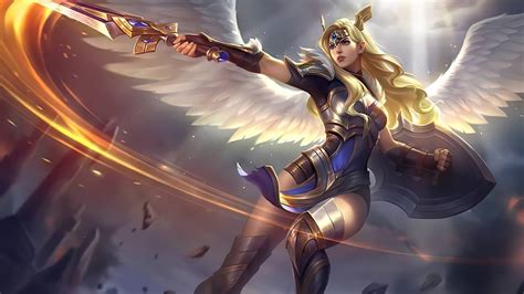 Raven Full Hd Freya Mobile Legends Wallpaper - BHINEKA KARYA