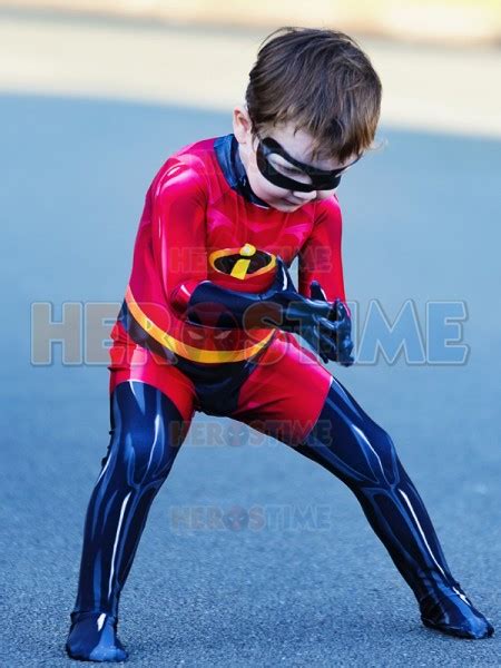 The Incredibles 2 Dash Printing Superhero Costume