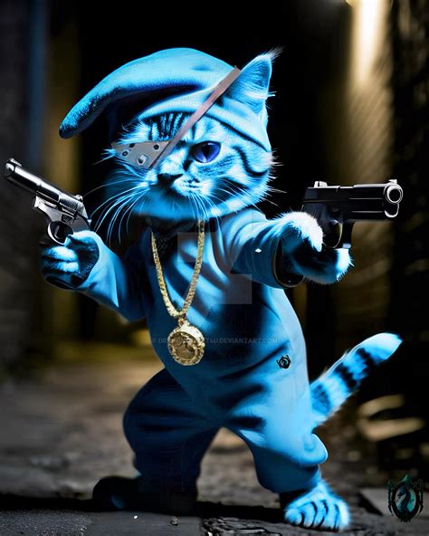 The Original SC(smurf cat) by Dragoness2ht4u on DeviantArt