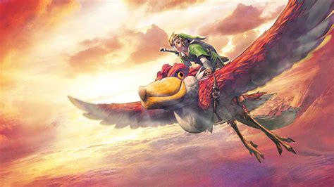 Legend of Zelda: Skyward Sword destined to join Twilight Princess in HD ...