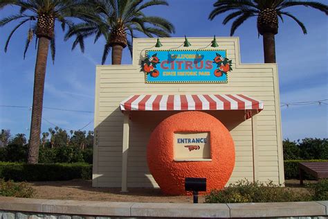 California Citrus State Historical Park: A Landscape of the Citrus ...