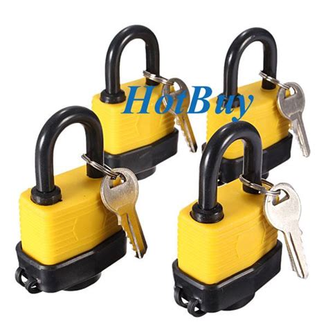 2019 40mm Heavy Duty Outdoor Waterproof Security Padlocks Keyed Alike ...