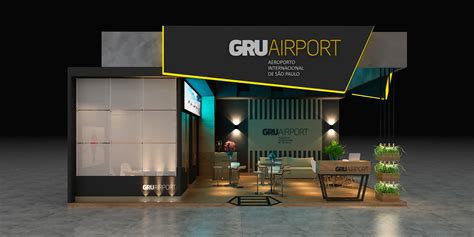 GRU AIRPORT - EXHIBITION DESIGN :: Behance