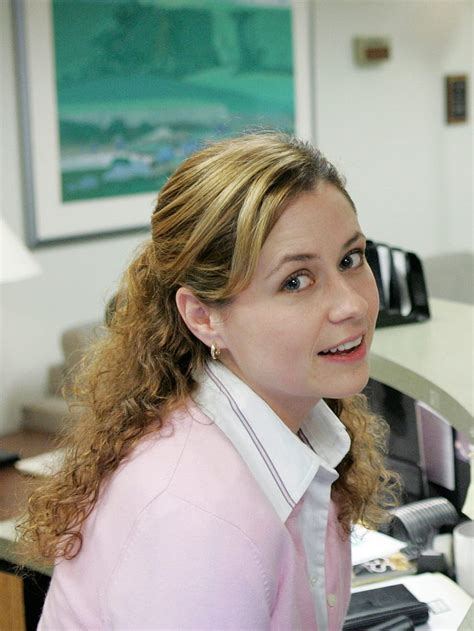 Jenna Fischer de 'The Office' tiene uno de los accesorios de Pam Beesly ...