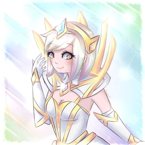 Elementalist Lux #1 by Nyamuh on DeviantArt