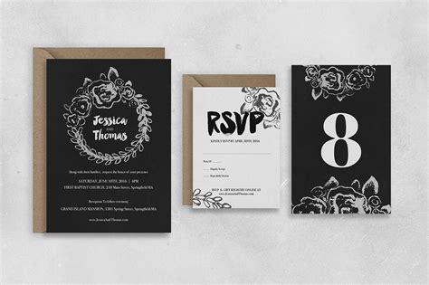 Wedding Invitations | Etsy :: Behance