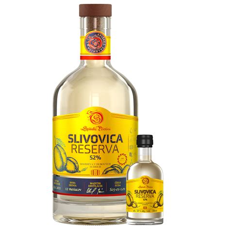 Slivovica RESERVA 52% - Spišská Pálenica