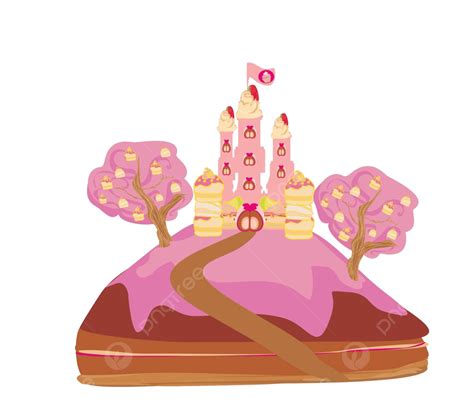 Candy Castle Vector PNG, Vector, PSD, and Clipart With Transparent ...