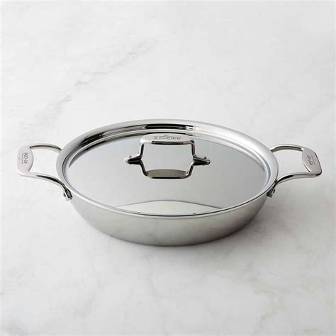 All Clad d5 Stainless-Steel All-In-One Pan, 5 Qt. Big and versatile. I ...