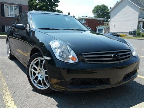 FS Canada: 2006 Infiniti G35 Sedan Black on Black (Montreal ...