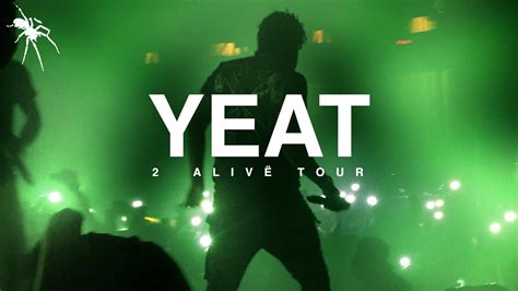 Yeat 2 Alivë Tour LIVE Washington DC - YouTube