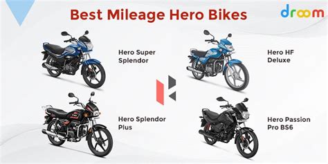 Best Mileage Hero Bikes 2023 - Most Fuel Efficient Hero Bikes in India