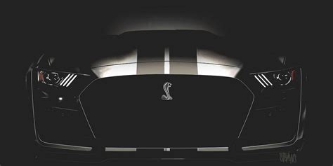 🔥 Free Download Ford Mustang Shelby gt500 Supercharged Hp Muscle Car by ...