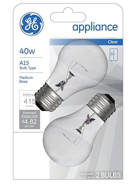 The 9 Best Oven Light Bulb Ge - Product Reviews