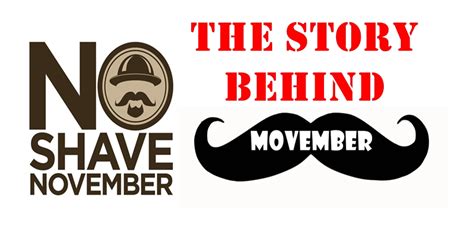 Story Behind 倫 No Shave November Movember : Quotes - WorthvieW