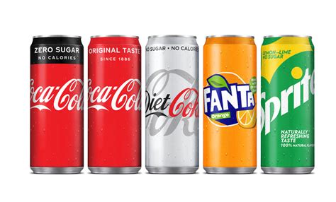 Coca-Cola introduces new Sleek Can; a first for the soft drink category ...