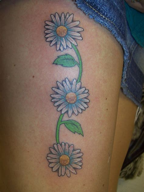 Daisy Tattoos Designs, Ideas and Meaning | Tattoos For You