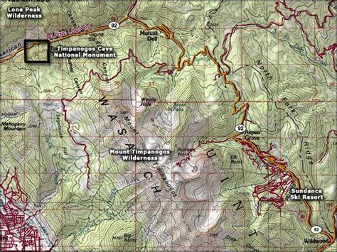 Timpanogos Cave National Monument