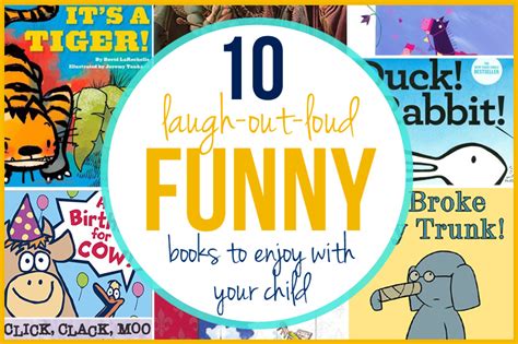 10 Laugh-out-loud Funny Children's Books