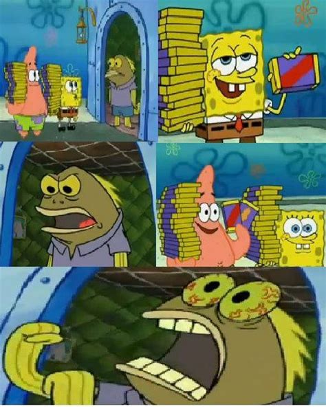 Chocolate Spongebob Meme Template - Piñata Farms - The best meme maker ...