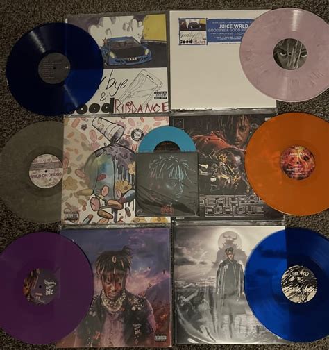 Juice WRLD Vinyl Discography : r/JuiceWRLD