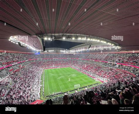 Fifa world cup stadium 2022 hi-res stock photography and images - Alamy