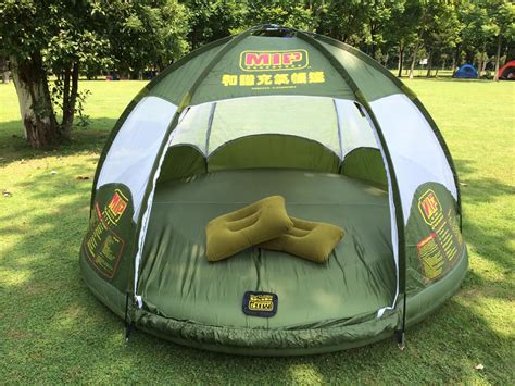 This Inflatable Floating Tent Lets You Relax Under Some Shade While On ...