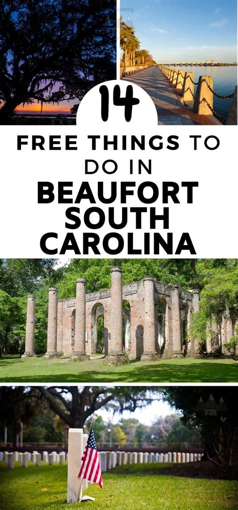 14 Fun Free Things to do in Beaufort SC - Our Roaming Hearts