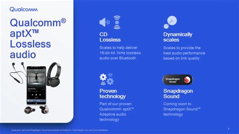 Qualcomm unveils aptX Lossless for Bluetooth devices - GSMArena.com news