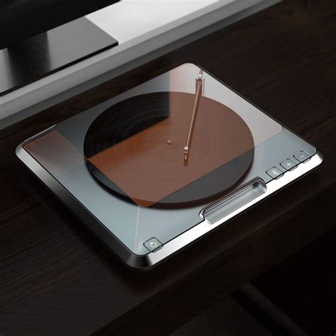 A Modern Turntable with Retro Sensibilities :: Behance