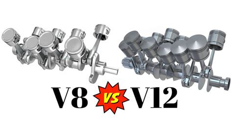 V12 Vs V8 Engine