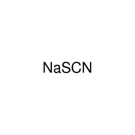 Sodium thiocyanate | 251410 | Honeywell Research Chemicals