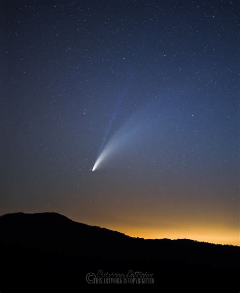 The Rise of the Comet (Comet neowise) — Amateur Astronomy Image of the ...