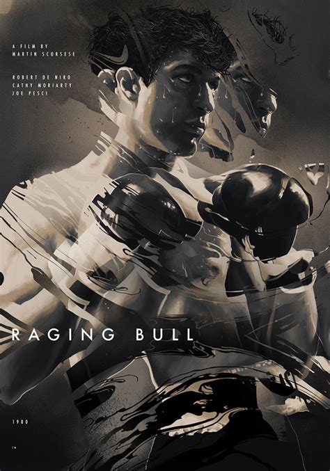 Raging Bull Archives - Home of the Alternative Movie Poster -AMP-