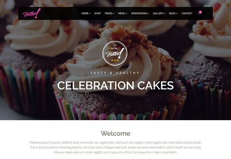 19 Best Bakery Website Templates (HTML & WordPress) 2020 – Avasta